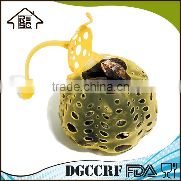 FDA/FLGB Approved Silicone Food Pod Cooking Basket and Strainer photo-6