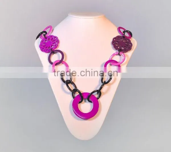 Horn Necklace Made of Natural Buffalo Horn in Vietnam photo-5