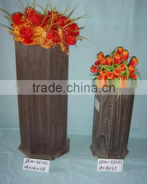 2015 Best Selling Products Wooden Flower Pot photo-2