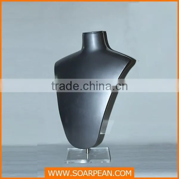 High Glossy Necklace Mannequin For Jewelry Display Stand photo-4