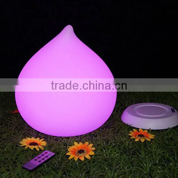 Remote Control Colour Changing D17*H19cm Solar Garden Lights With Solar Panels for Christmas Sales photo-4
