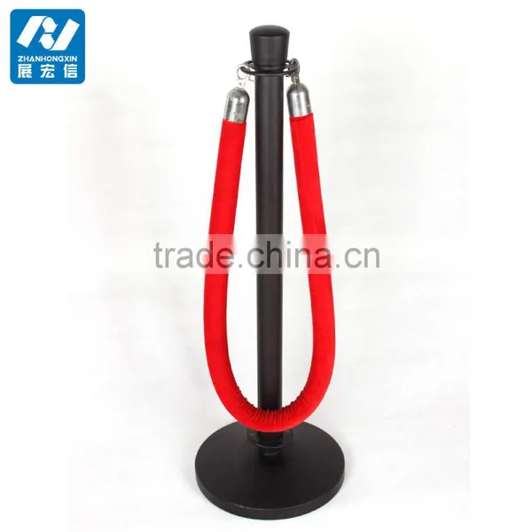 Crown Queue Post Stanchions for Shopping Mall photo-3