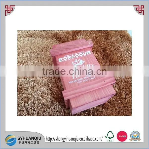 High Quality and Custom Small Order Beer Wooden Beverage Wine Box photo-5