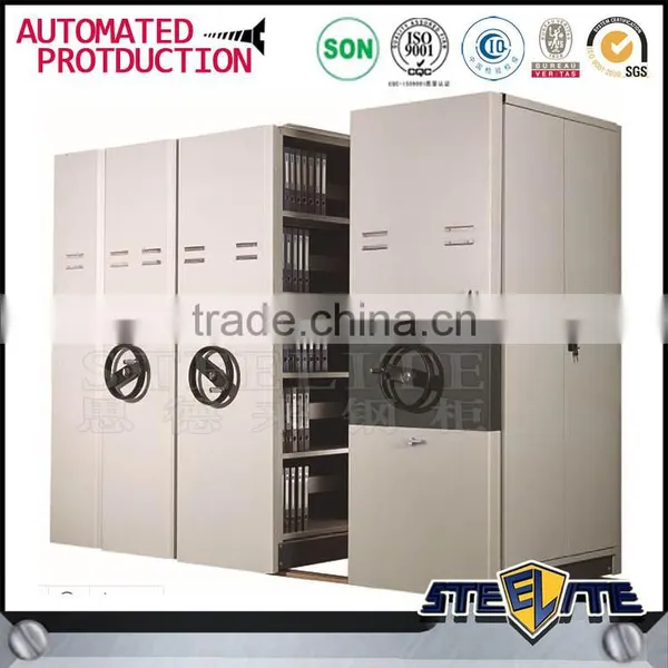 Automatic System High Quality Metal File Cabinet Dividers Library Mobile Shelving photo-4