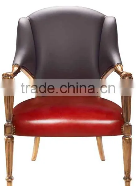 Luxurious Royal Solid Wood King Chair With Wheels, Imperial Carved Wooden Throne Armchair With Golden Tassel BF12-04264c photo-3
