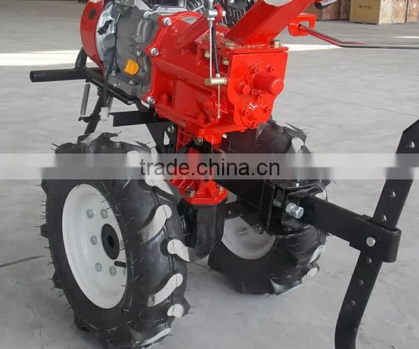 Manufacture Price 9HP 210CC Gasoline Hand Tillers Agriculture Usage Cultivator photo-2