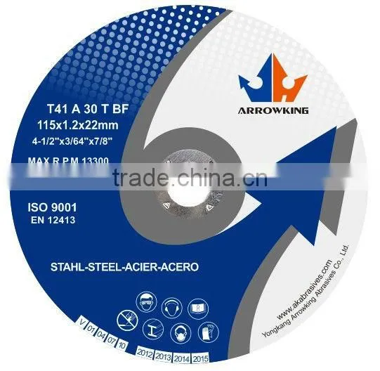 Stainless Steel Cutting Wheel
