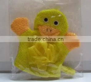 Exfoliating Shower Mitt Glove, Cartoon Bath Massager Glove photo-4