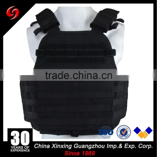 Black NIJ IIIA III IV Plate Carrier Vest Bullet Proof Vest Jacket Sale