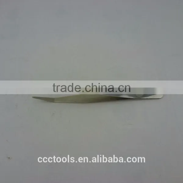 Non-magnetic Stainless Steel Hand Tools Tweezers Neat Tips , Safety Tools Stainless Steel photo-3