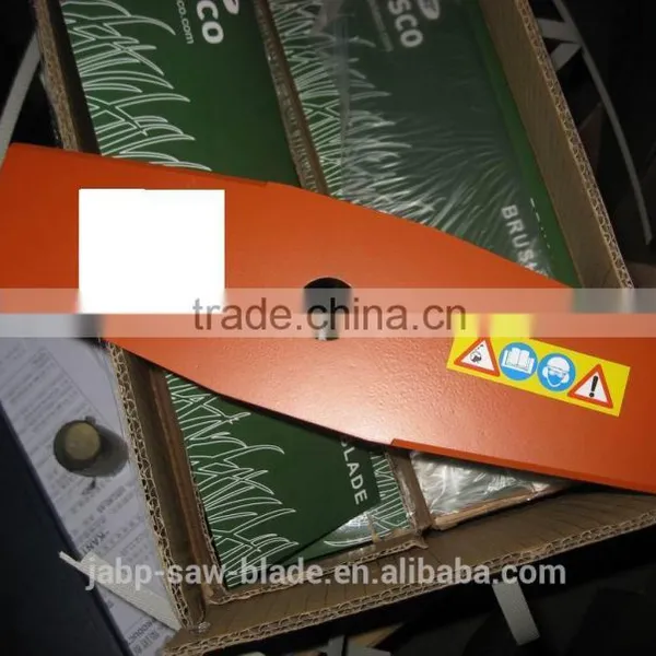 305mm 2T Black Metal Blade for Brush Cutter photo-4