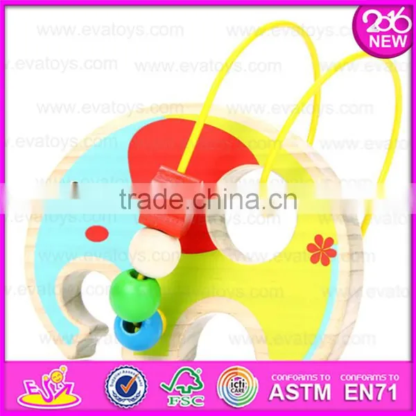 2016 Hot New Products Baby Wooden Animal Toy,best Sale Wooden Animal Toy W11B095 photo-4