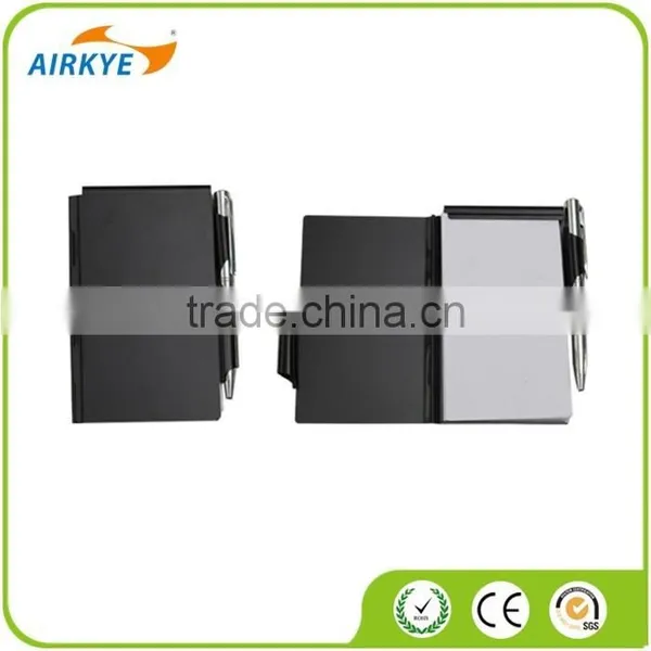 Hot Sale Aluminum Mini Notebook With Pen Inside photo-5