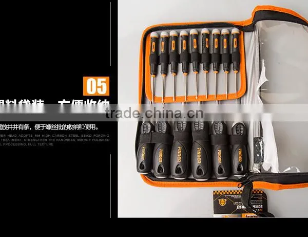 15pc New Handle Screwdrive Set photo-5