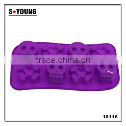 10116human Skeleton Halloween Silicone Mould photo-2