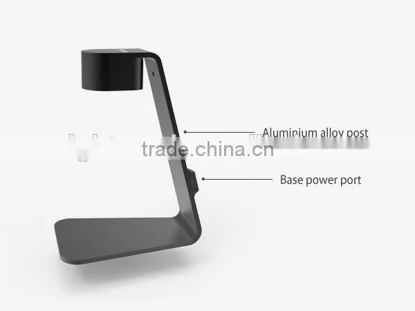 2017 New Design Floating and Spinning Levitation Bluetooth Wireless Speaker Floating photo-4