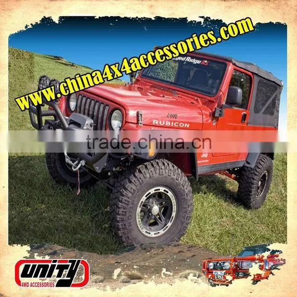 4x4 Accessories Offroad Fender Flare for Wrangler TJ photo-3