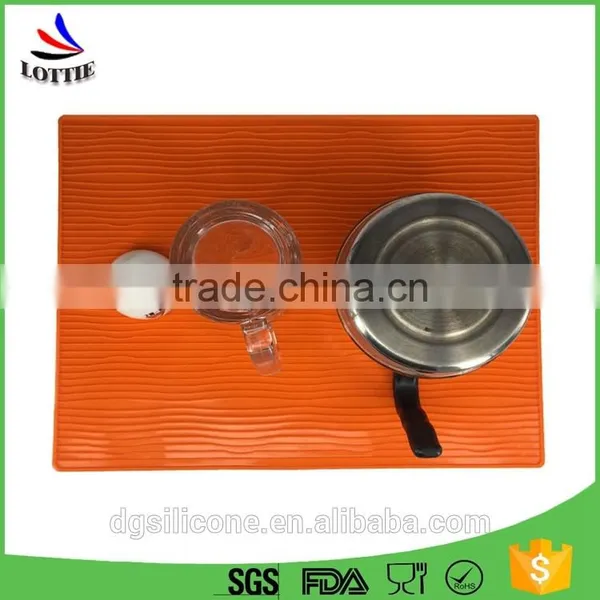 China Manufacturer Custom Silicone Dab Mat Heat Resistant Silicone Mat/custom Silicone Mat With Custom Printing photo-4