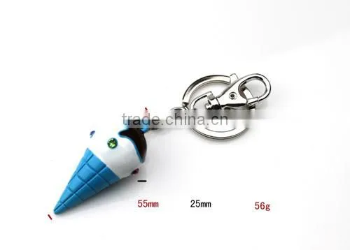 Promotional Blank Zinc Alloy Keychain KY07-0029