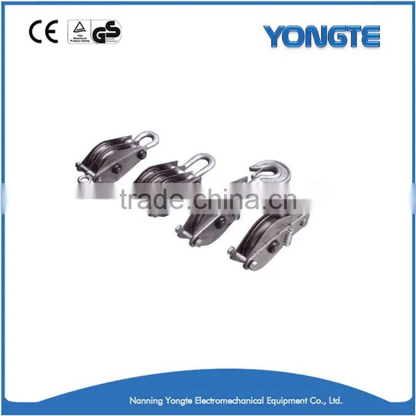 Wheels Power Pulley Cable Block photo-3