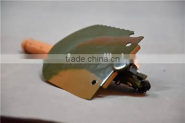 18 in 1 Multifunction Survival Shovel for Camping Chinese Military Spade photo-4