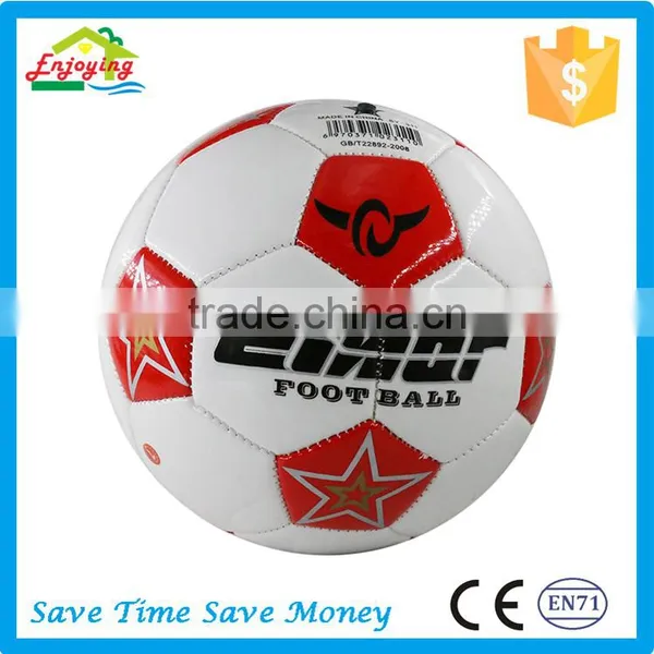 Pvc Material Good Quality in Bulk Touch Soft Soccer Ball photo-5