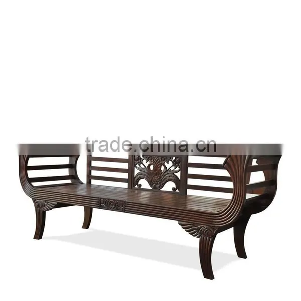 Wooden Bench Classic Bonanza Antique photo-3