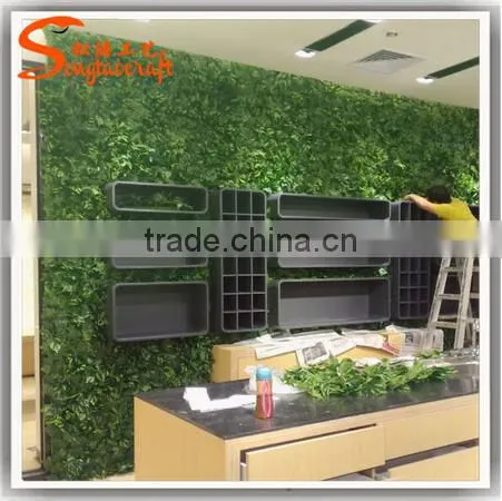 Factory Wholesale Artificial Grass Wall Decor Covering Plastic Grass to Canada photo-4