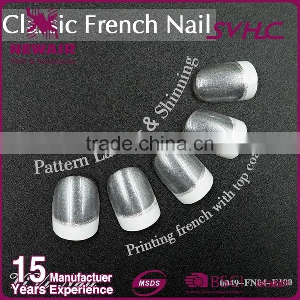 Fashion Nail Art Accessories Foil Nail Decals photo-4