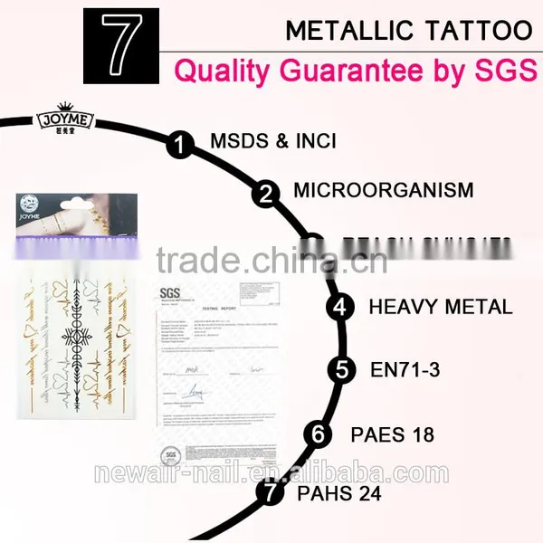 Indian Pics Metallic Kit Tattoo for Sexy Women photo-4