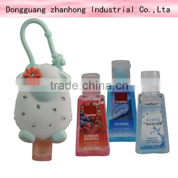 Z11 50ml Empty Hand Sanitizer Bottle With Carabiner photo-4