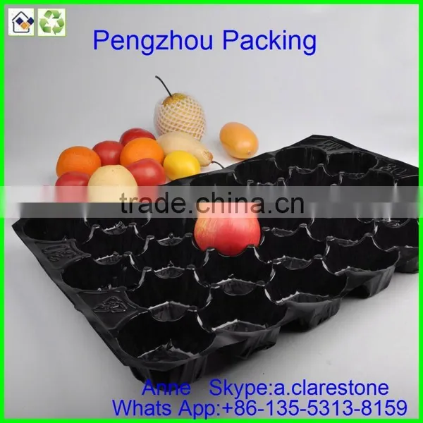 Pengzhou Plastic Compartment Tray With Lid photo-3