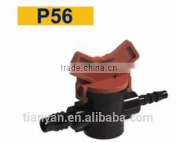 TY High Quality PP Compression Fittings IRRIGATION VALVE Eco-friendly Cheap Price Full Size Factory Price List Discount photo-2