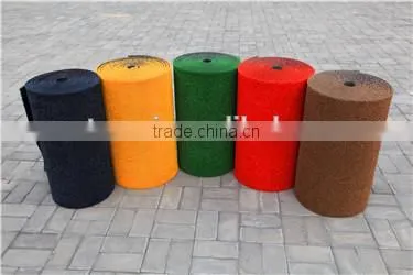 Environmental Protection Gold- Rush Grass With Many Color photo-5