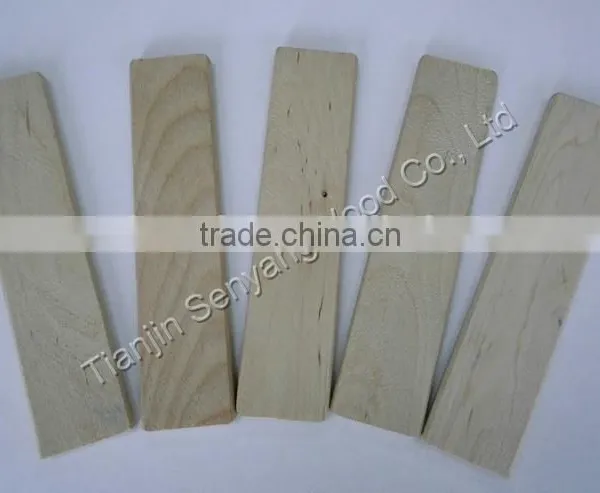 Disposable Birch Wood Car Paint Stick photo-3