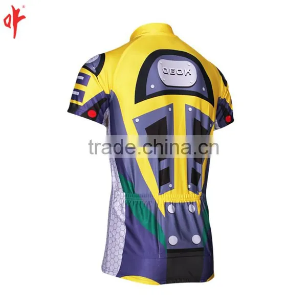 China Custom Coolmax 1/4 Zip Cycling Jersey photo-4