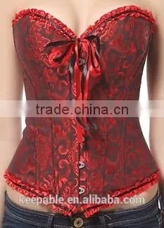 European Palace Style Waist Shaping Corset Sexy Waist Slimming Corset photo-4