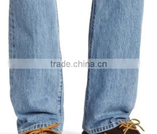 Wholesale OEM Sell Classic Simple Style Design for Men Eco-friendly Jeans photo-3