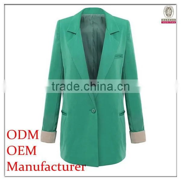Trendy Fashion Plus Size Ladies Long Parka Jacket