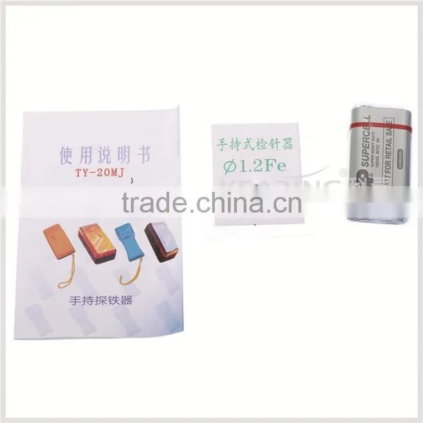 Adjustable Needle Detector Blue Color Portable Needle Checking Machine for Sew Area # ND1210-T photo-6