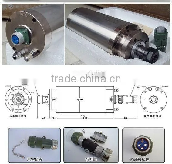 Hot Sale Wood Cnc Milling Machine Ncstudio Controller Cnc Lathe Router High Speed Wood Carving Machine photo-3