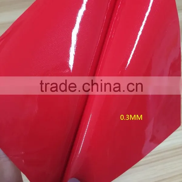 China Cheap PVC Mirror Face Leather STOCK LOTS for Bags photo-3