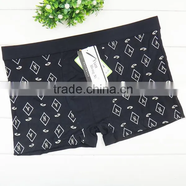 Men Underwear Fashion Comfortable Bamboo Fiber Briefs Wholesale Men Briefs photo-6