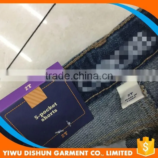 Quality Popular Factory Direct Jeans Shorts Girl photo-5