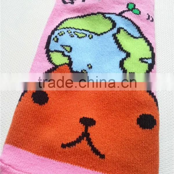 Cartoon Tube Sock/custom Printed Cotton Children Tube Socks photo-2