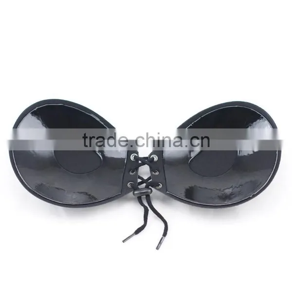 Full Sexy Open Photo Invisible Silicone Bra Factory in China photo-5