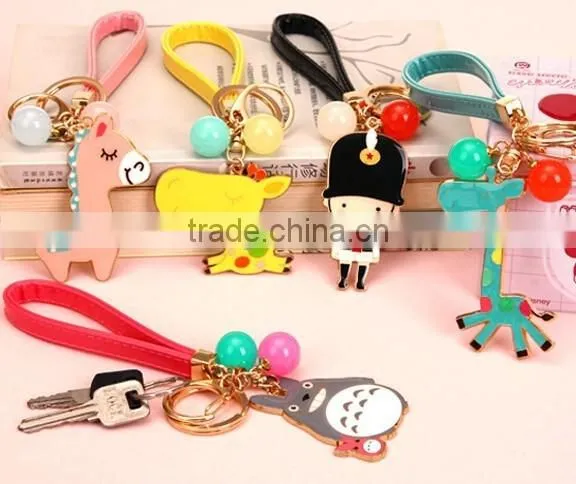 England Soldier Style Key Rings,women Wristband Key Chain,cartoon Lovers Bag/purse Pendant photo-6