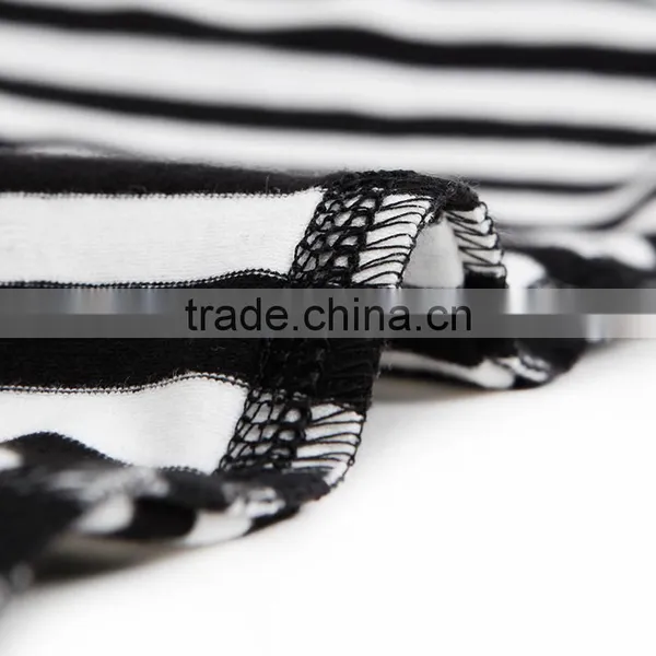 New Arrival Fashion OEM Service Fancy High Quality 100% Striped Cotton Men Tshirt T-shirt Wholesale China Manufacture photo-5