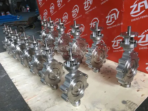 Lug Type Triple Offset Butterfly Valve