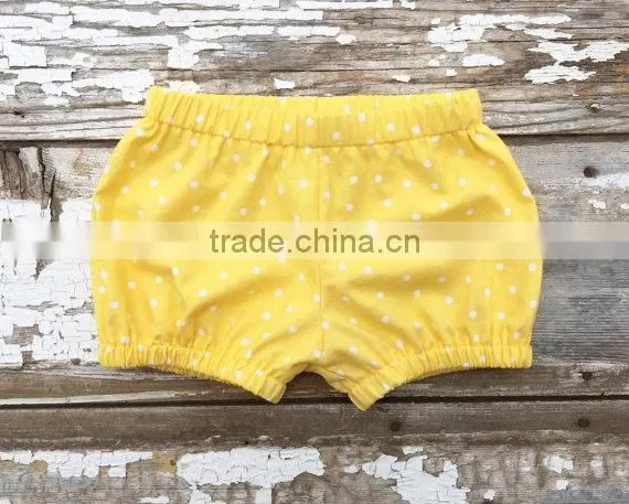 Cotton Fabric Baby Bloomers Unisex Wear Classic Underwear For 0-2T Kids photo-4